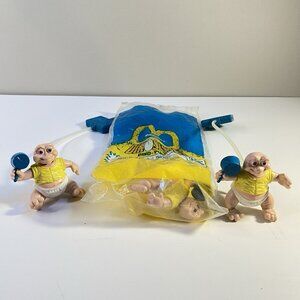 Vintage McDonald’s Dinosaurs Baby Sinclair Toy Lot Of 3 1992 (1 NIP)